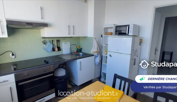 Logement tudiant T2 à Lyon 8me arrondissement (69008)