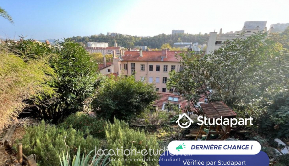 Logement tudiant T2 à Lyon 9me arrondissement (69009)