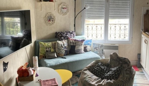 Logement tudiant T2 à Malakoff (92240)