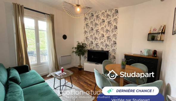 Logement tudiant T2 à Malakoff (92240)