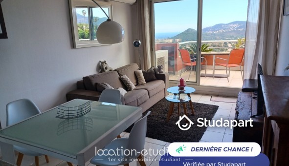 Logement tudiant Location T2 Meublé Mandelieu la Napoule (06210)