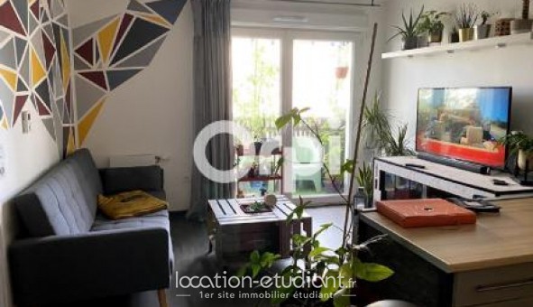 Logement tudiant T2 à Mareuil ls Meaux (77100)