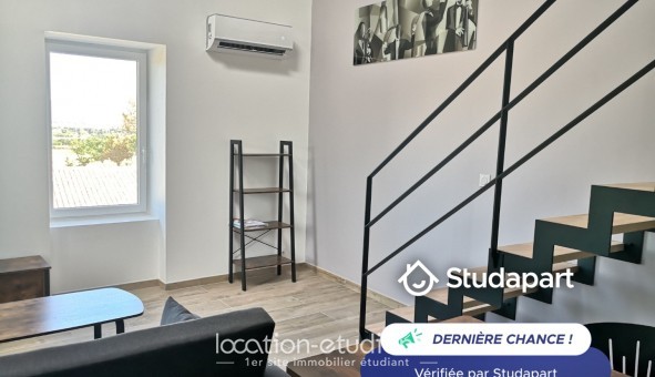 Logement tudiant T2 à Marsanne (26740)