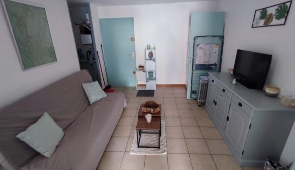 Logement tudiant T2 à Marseillan (34340)