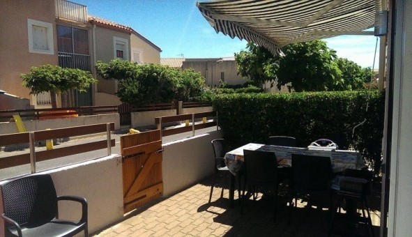 Logement tudiant T2 à Marseillan (34340)