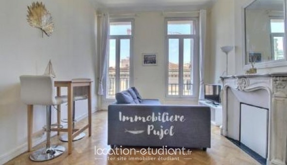 Logement tudiant T2 à Marseille 01er arrondissement (13001)