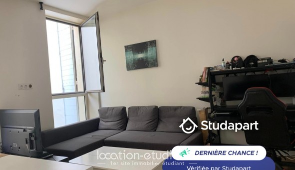 Logement tudiant T2 à Marseille 01er arrondissement (13001)