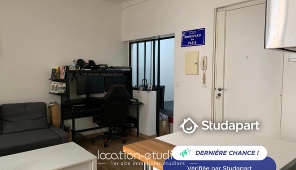 Logement tudiant T2 à Marseille 01er arrondissement (13001)