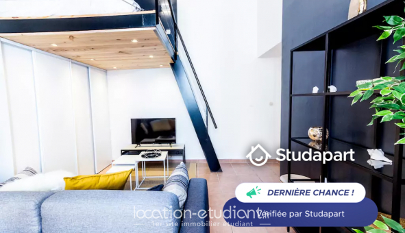 Logement tudiant T2 à Marseille 01er arrondissement (13001)