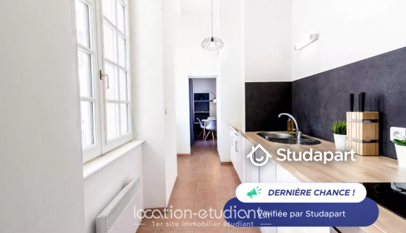 Logement tudiant T2 à Marseille 01er arrondissement (13001)