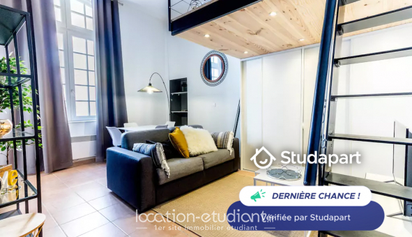 Logement tudiant T2 à Marseille 01er arrondissement (13001)