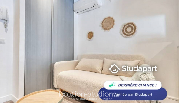 Logement tudiant T2 à Marseille 01er arrondissement (13001)