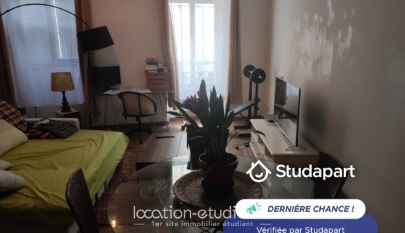 Logement tudiant T2 à Marseille 01er arrondissement (13001)