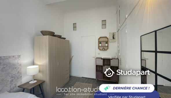 Logement tudiant T2 à Marseille 01er arrondissement (13001)