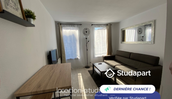 Logement tudiant T2 à Marseille 01er arrondissement (13001)