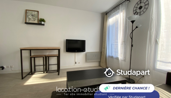 Logement tudiant T2 à Marseille 01er arrondissement (13001)