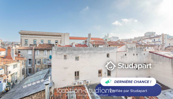 Logement tudiant Location T2 Meublé Marseille 01er arrondissement (13001)