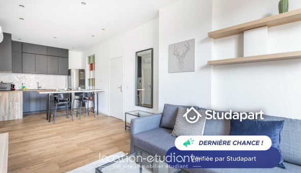 Logement tudiant T2 à Marseille 01er arrondissement (13001)