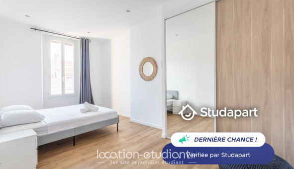 Logement tudiant T2 à Marseille 01er arrondissement (13001)