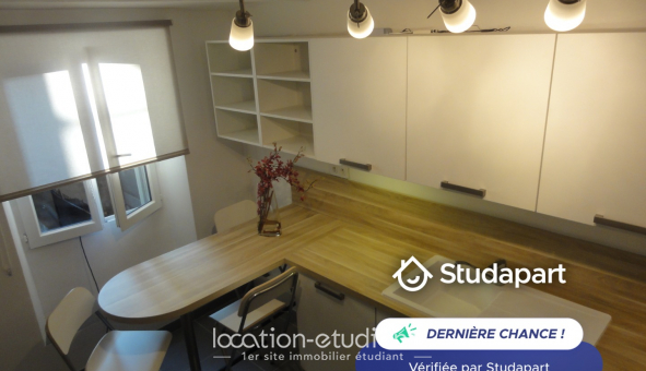 Logement tudiant Location T2 Meublé Marseille 01er arrondissement (13001)