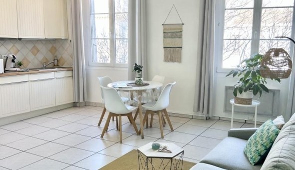 Logement tudiant T2 à Marseille 01er arrondissement (13001)