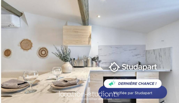 Logement tudiant T2 à Marseille 01er arrondissement (13001)