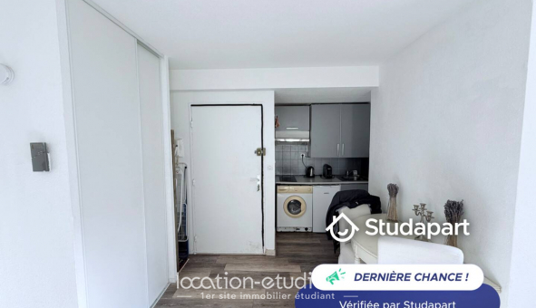 Logement tudiant T2 à Marseille 01er arrondissement (13001)