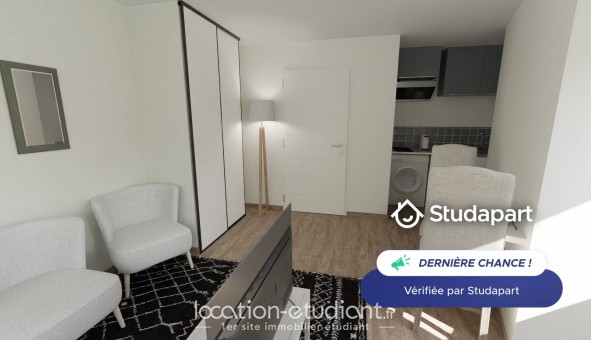 Logement tudiant T2 à Marseille 01er arrondissement (13001)