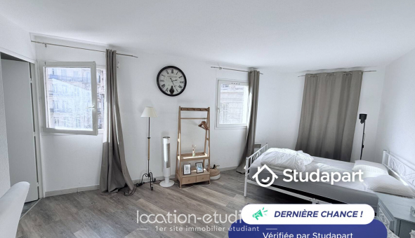 Logement tudiant T2 à Marseille 01er arrondissement (13001)