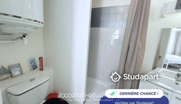 Logement tudiant T2 à Marseille 01er arrondissement (13001)