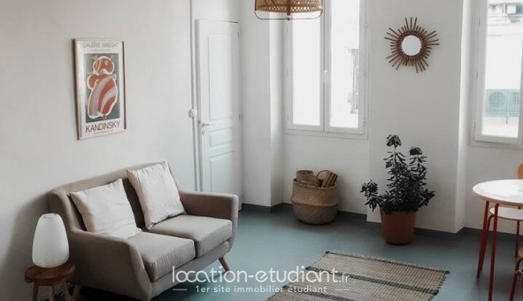 Logement tudiant Location T2 Meublé Marseille 01er arrondissement (13001)