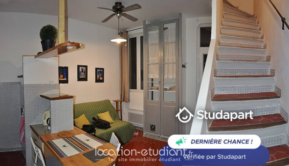 Logement tudiant Location T2 Meublé Marseille 01er arrondissement (13001)