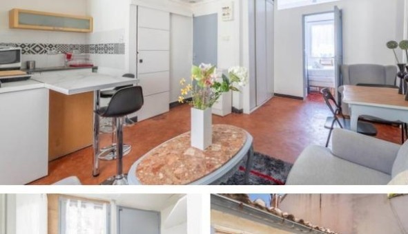 Logement tudiant T2 à Marseille 01er arrondissement (13001)