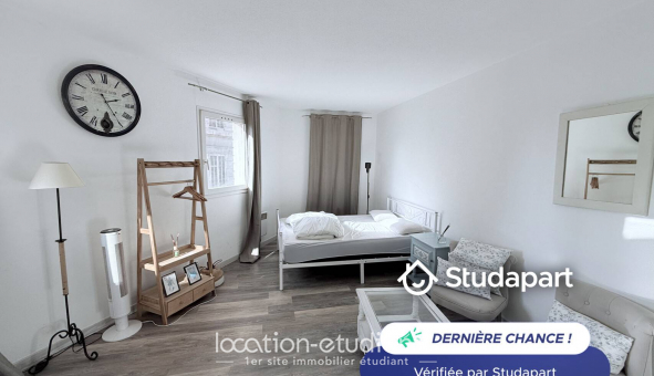 Logement tudiant Location T2 Meublé Marseille 01er arrondissement (13001)