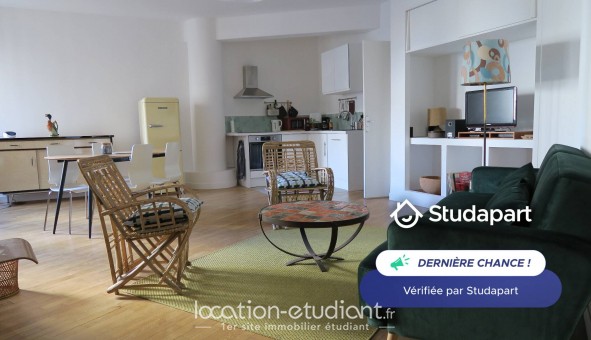 Logement tudiant Location T2 Meublé Marseille 01er arrondissement (13001)