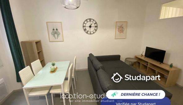 Logement tudiant Location T2 Meublé Marseille 01er arrondissement (13001)