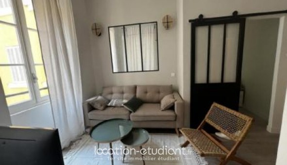 Logement tudiant T2 à Marseille 02me arrondissement (13002)