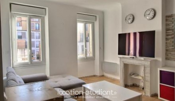 Logement tudiant T2 à Marseille 02me arrondissement (13002)