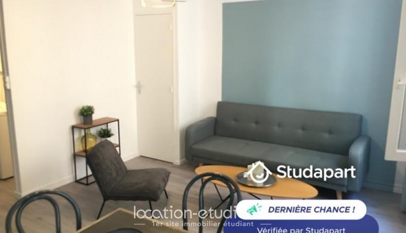 Logement tudiant Location T2 Meublé Marseille 02me arrondissement (13002)