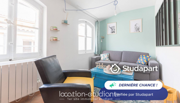 Logement tudiant T2 à Marseille 02me arrondissement (13002)