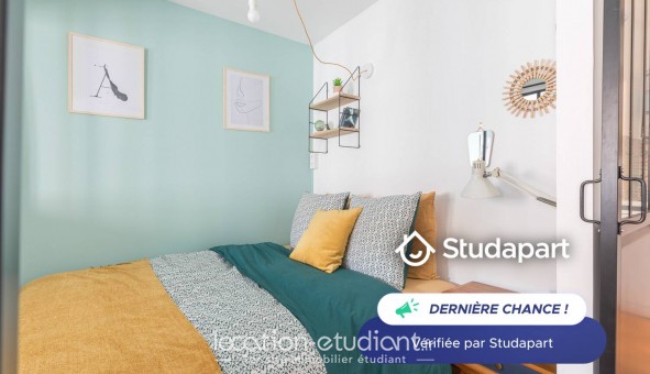 Logement tudiant T2 à Marseille 02me arrondissement (13002)