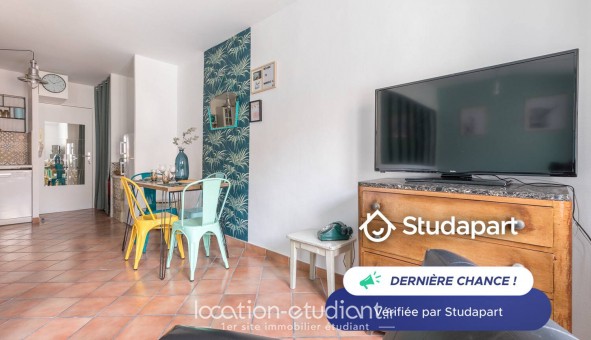 Logement tudiant T2 à Marseille 02me arrondissement (13002)