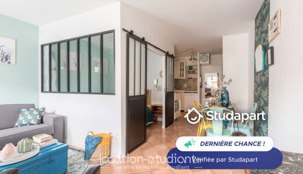 Logement tudiant T2 à Marseille 02me arrondissement (13002)