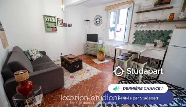 Logement tudiant Location T2 Meublé Marseille 02me arrondissement (13002)