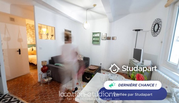 Logement tudiant T2 à Marseille 02me arrondissement (13002)