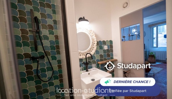 Logement tudiant T2 à Marseille 02me arrondissement (13002)