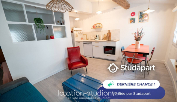 Logement tudiant Location T2 Meublé Marseille 02me arrondissement (13002)