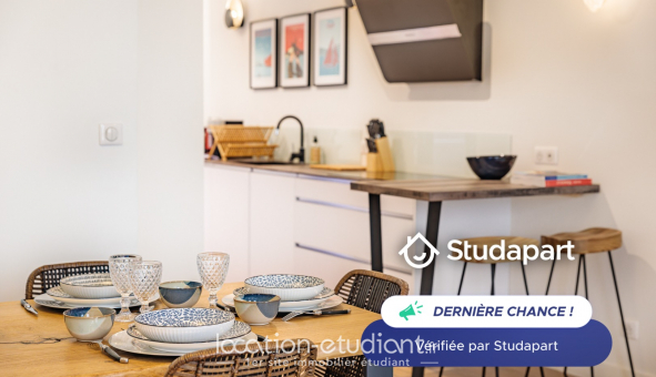 Logement tudiant T2 à Marseille 02me arrondissement (13002)