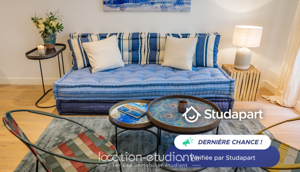 Logement tudiant T2 à Marseille 02me arrondissement (13002)