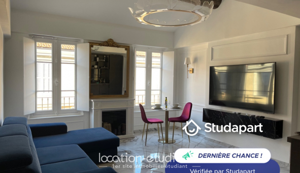 Logement tudiant Location T2 Meublé Marseille 02me arrondissement (13002)